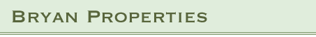 Bryan Properties